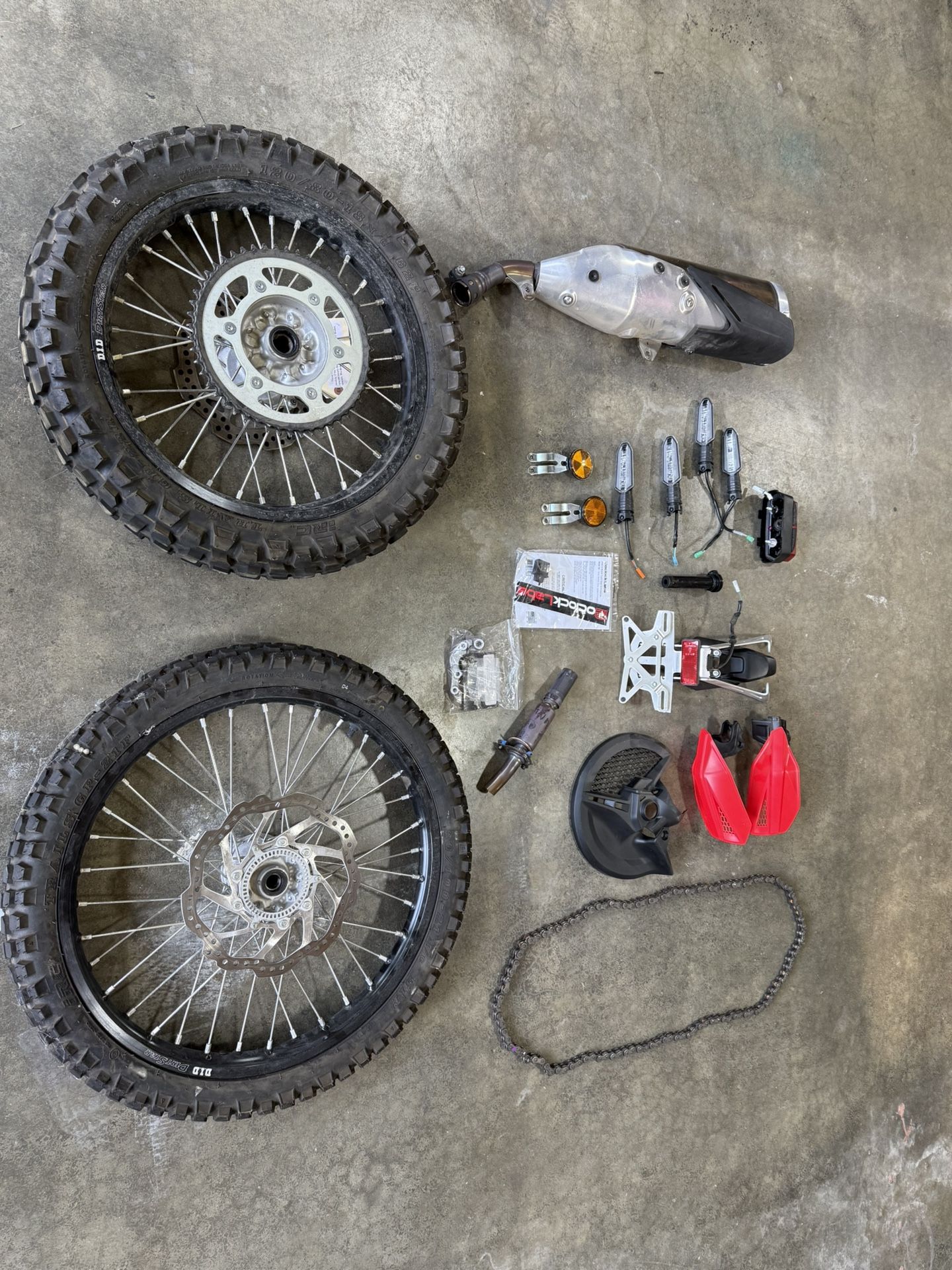 2024 Honda Crf 450RL OEM parts