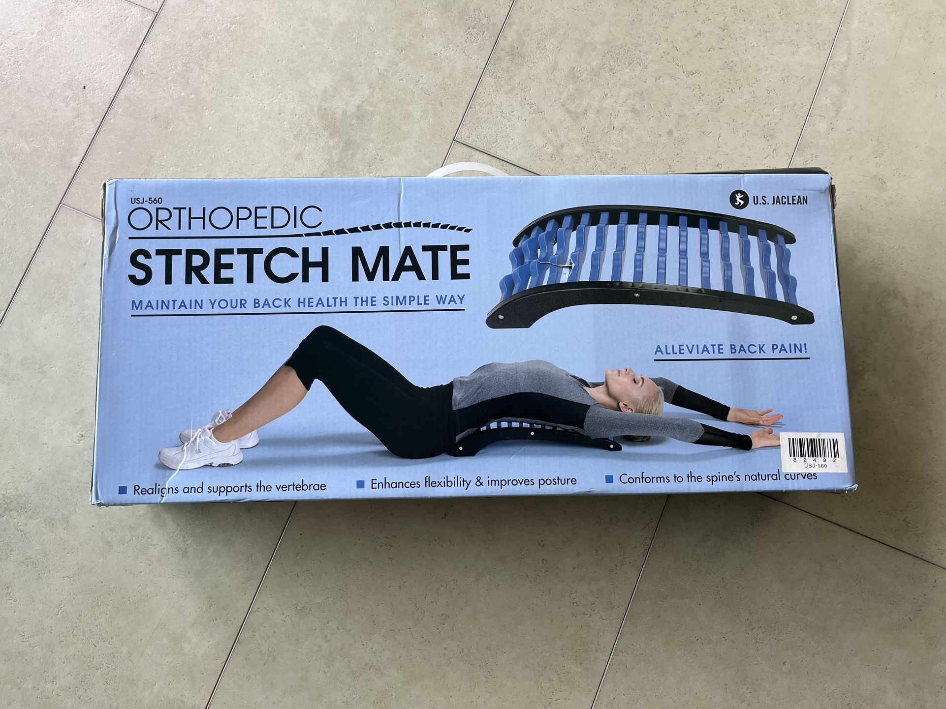 NIB Stretch Mate