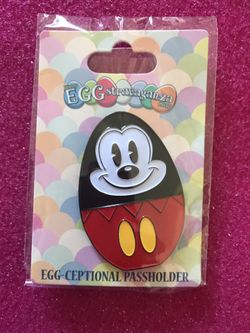 Disneyland Mickey Pin 2017