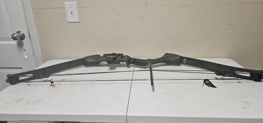 Browning compound hunting bow