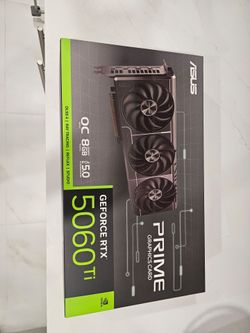 ASUS Prime GeForce RTX 5060 Ti 8GB OC