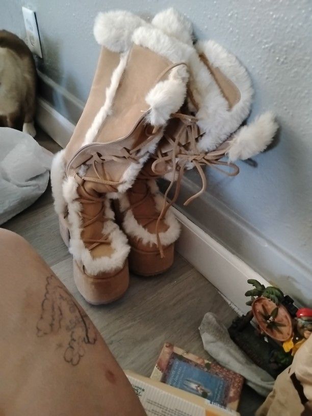 Fur Boots