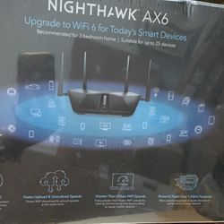 Netgear Nighthawk Ax6