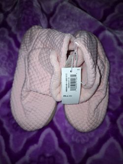 Brand new with tags,  fleece baby booties bundle!