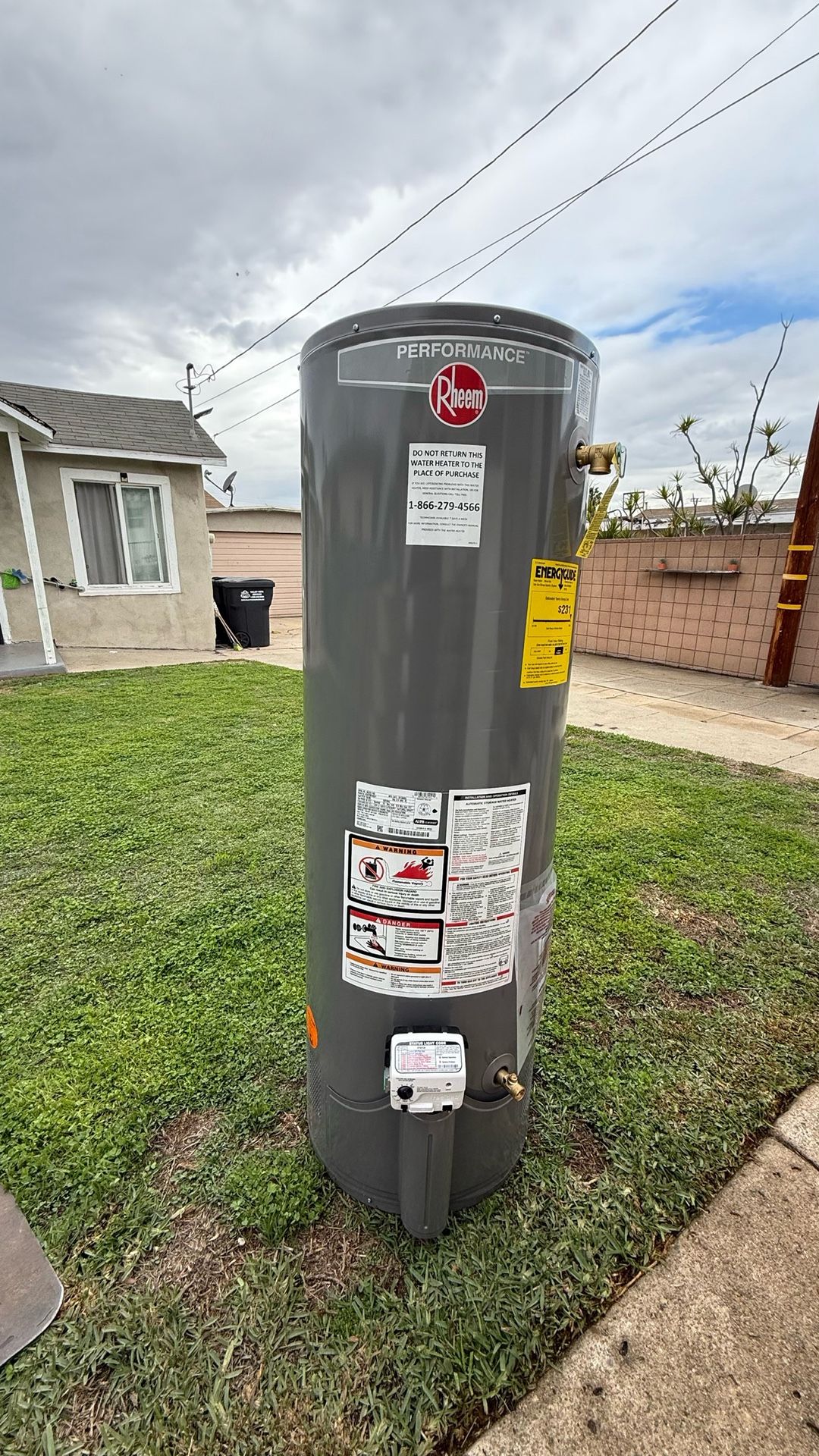 Water Heaters 30/40/50 Gallons