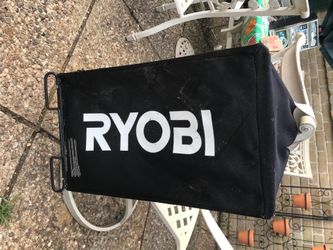 Ryobi trash bag  for lawm Mover
