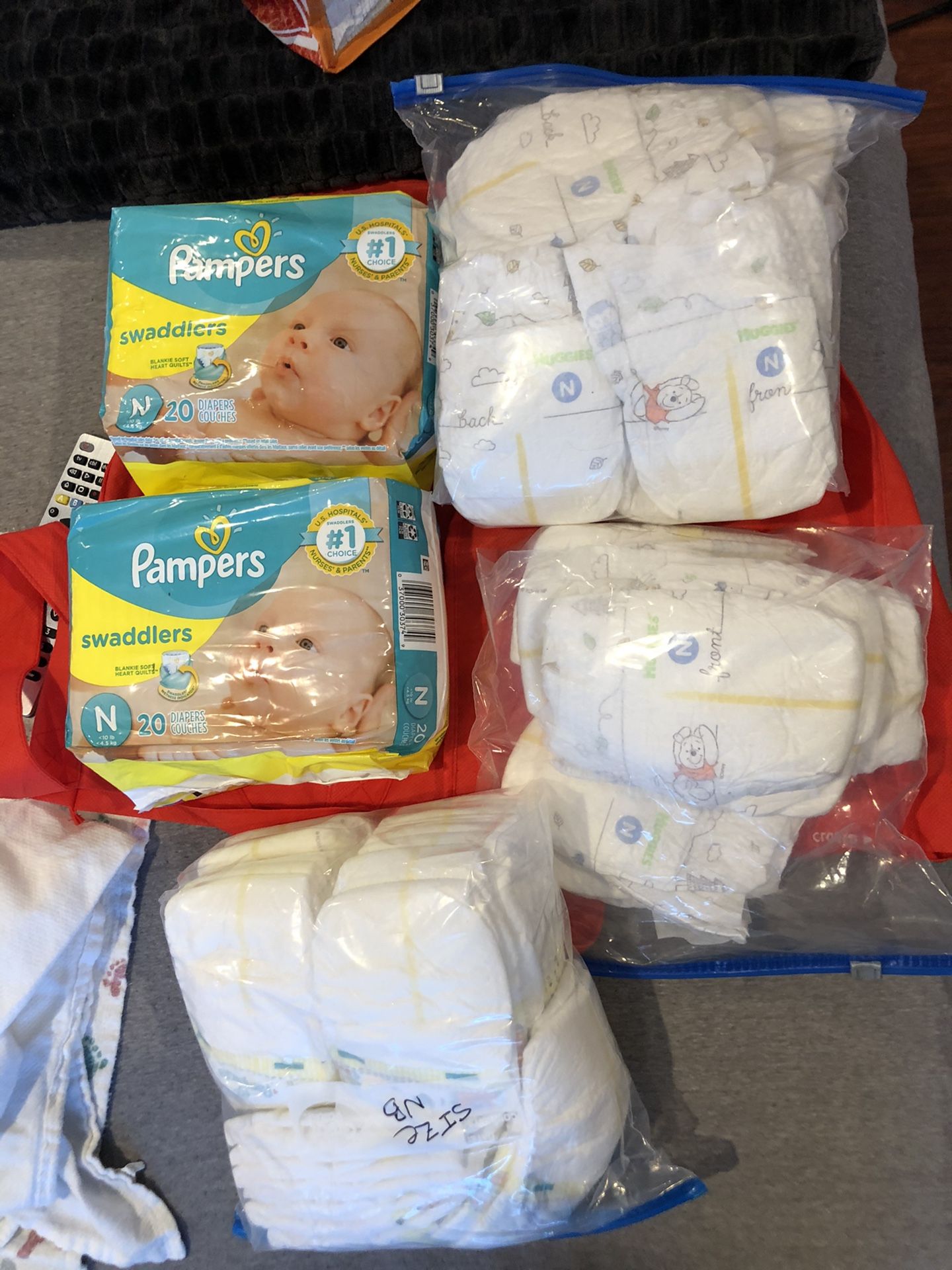 Newborn diapers