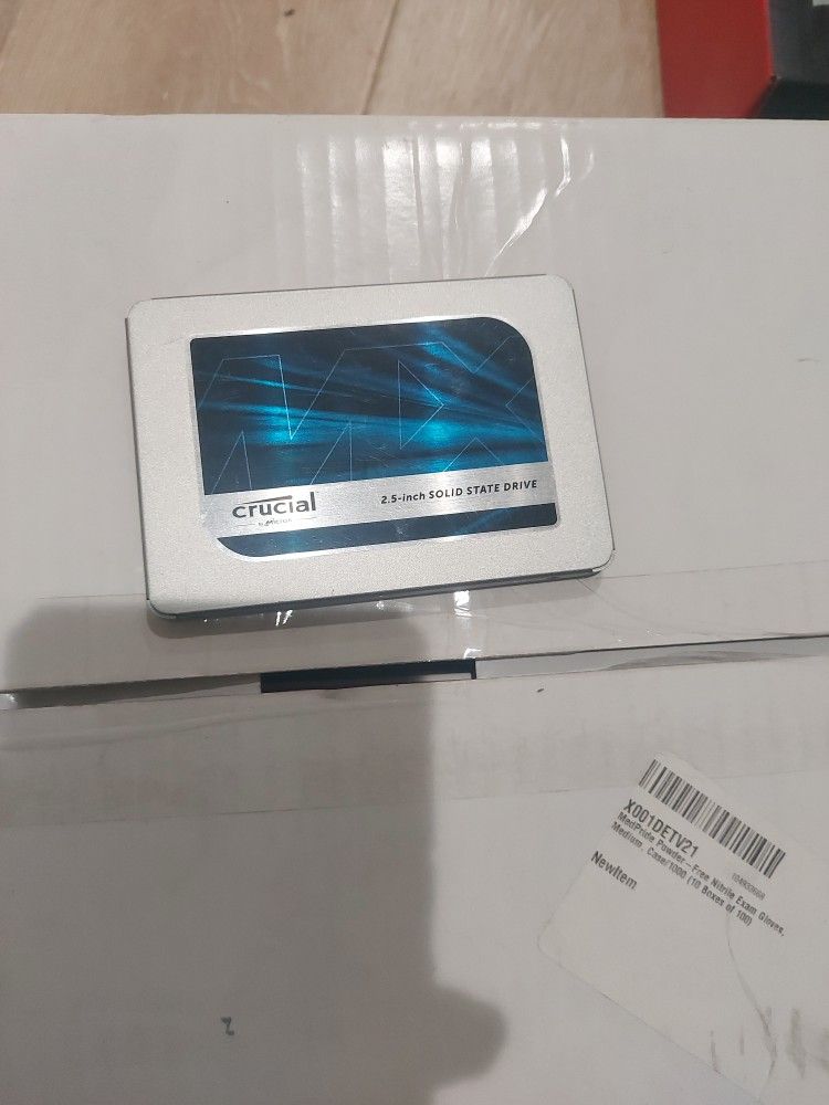 Crusial Mx500 2.5 Ssd 1tb