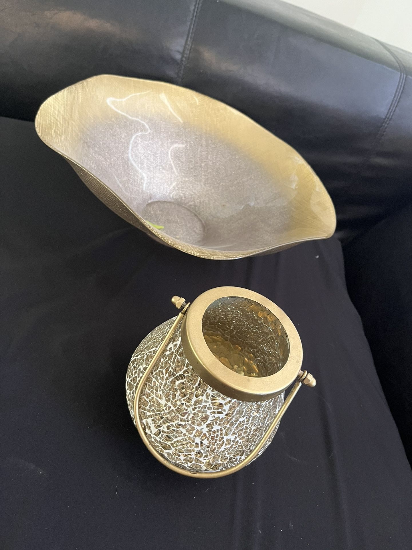 Decorative Bowl And Vase