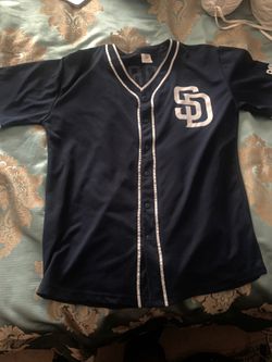 San Diego Padres baseball jersey
