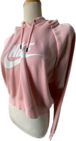 Pink Nike Hoodie 