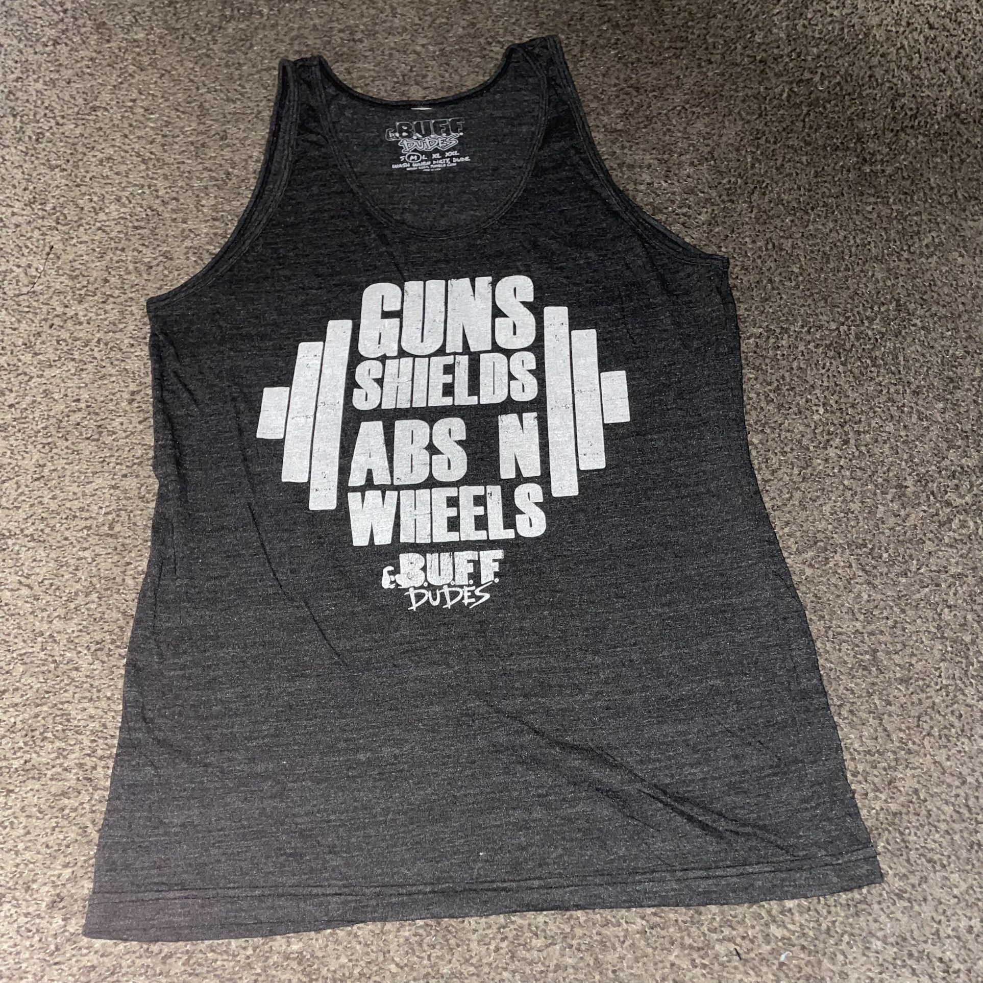 Lift Hard Tank Top Size M