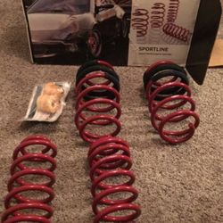 Eibach Lowering Springs For MK5 JETTA 