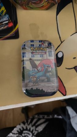 Lumiose City Mini Tin [Salamence & Litleo]