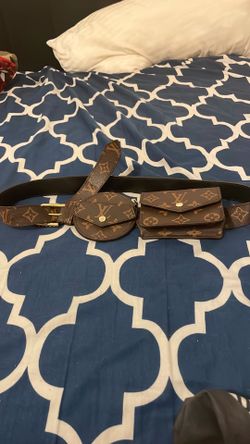 Louis Vuitton Daily Multi Pocket Belt Bag