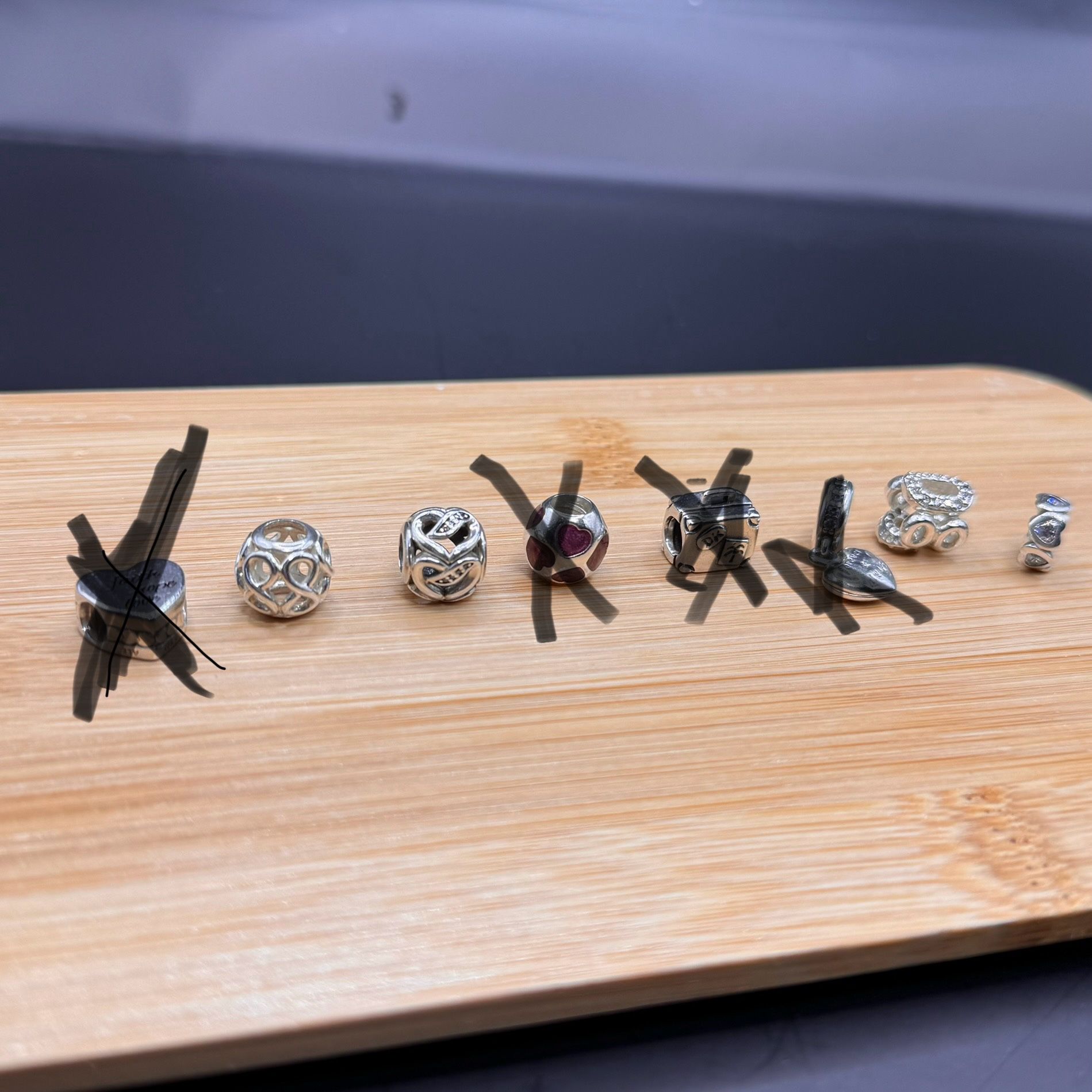 pandora charms ale 925 $20 each