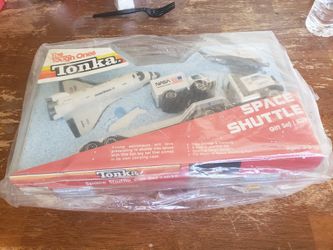 Tonka space shuttle gift set