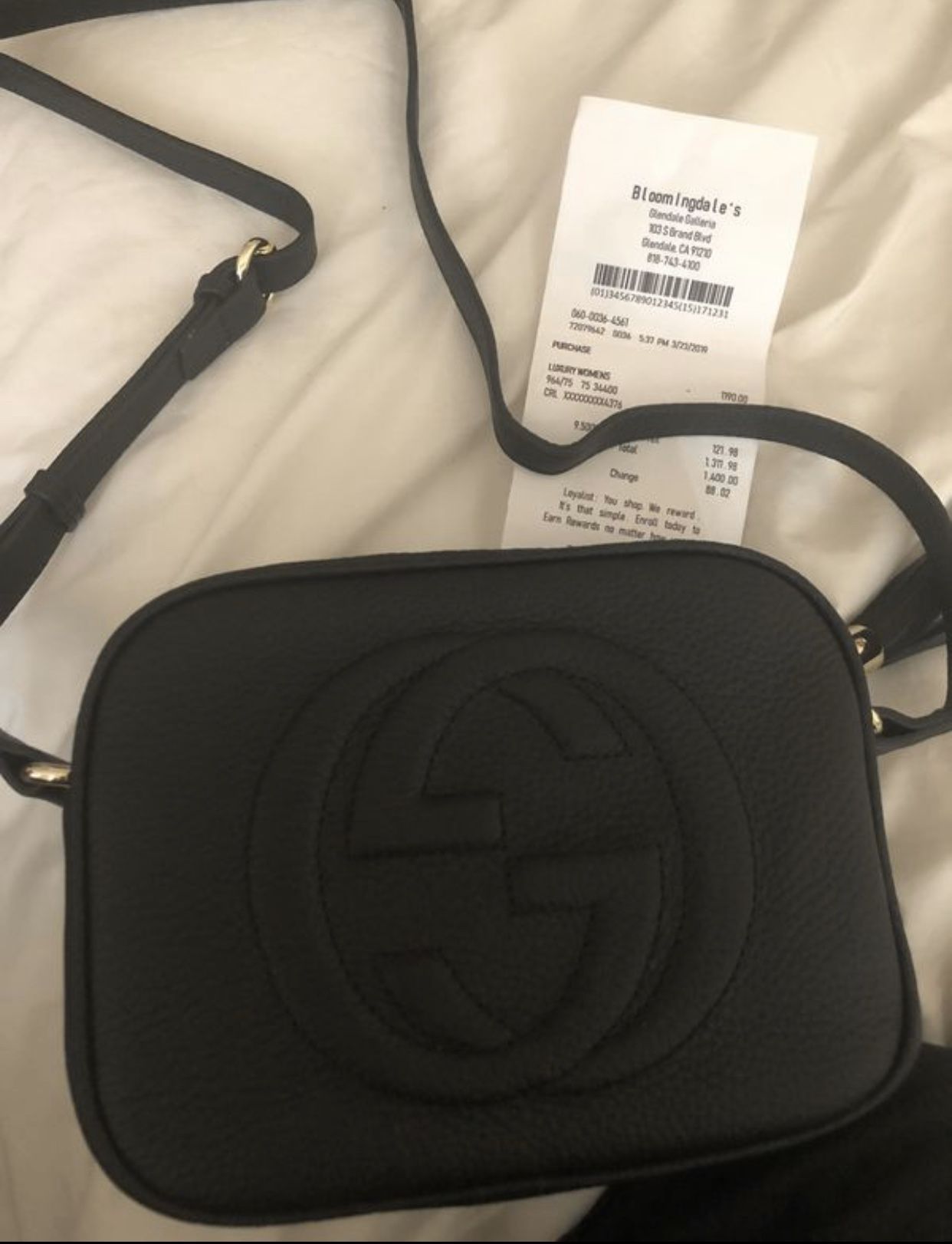 Gucci small soho disco bag