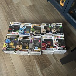 Funko Pops 