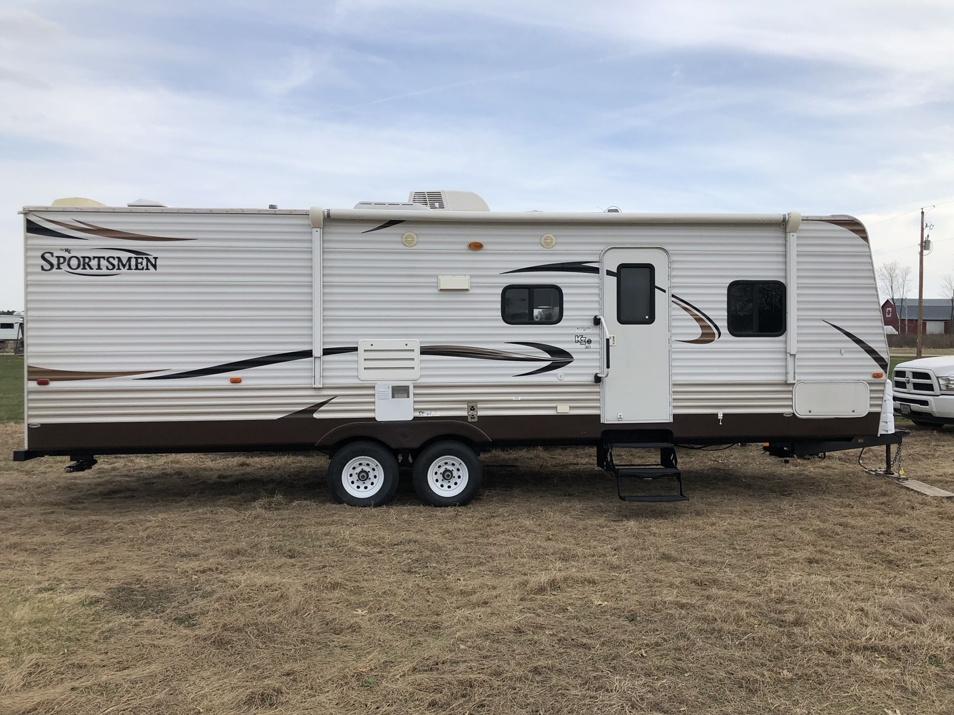 2012 sportsman bunk house