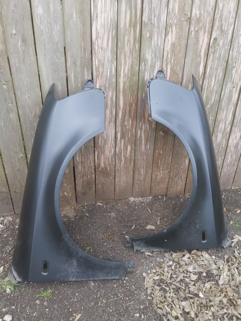 Audi Fenders 06 threw 08