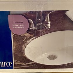 Bathroom Sink - Aquasource
