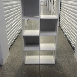 White Display Shelf