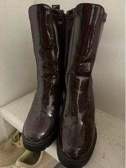 Aldo Brown Booties