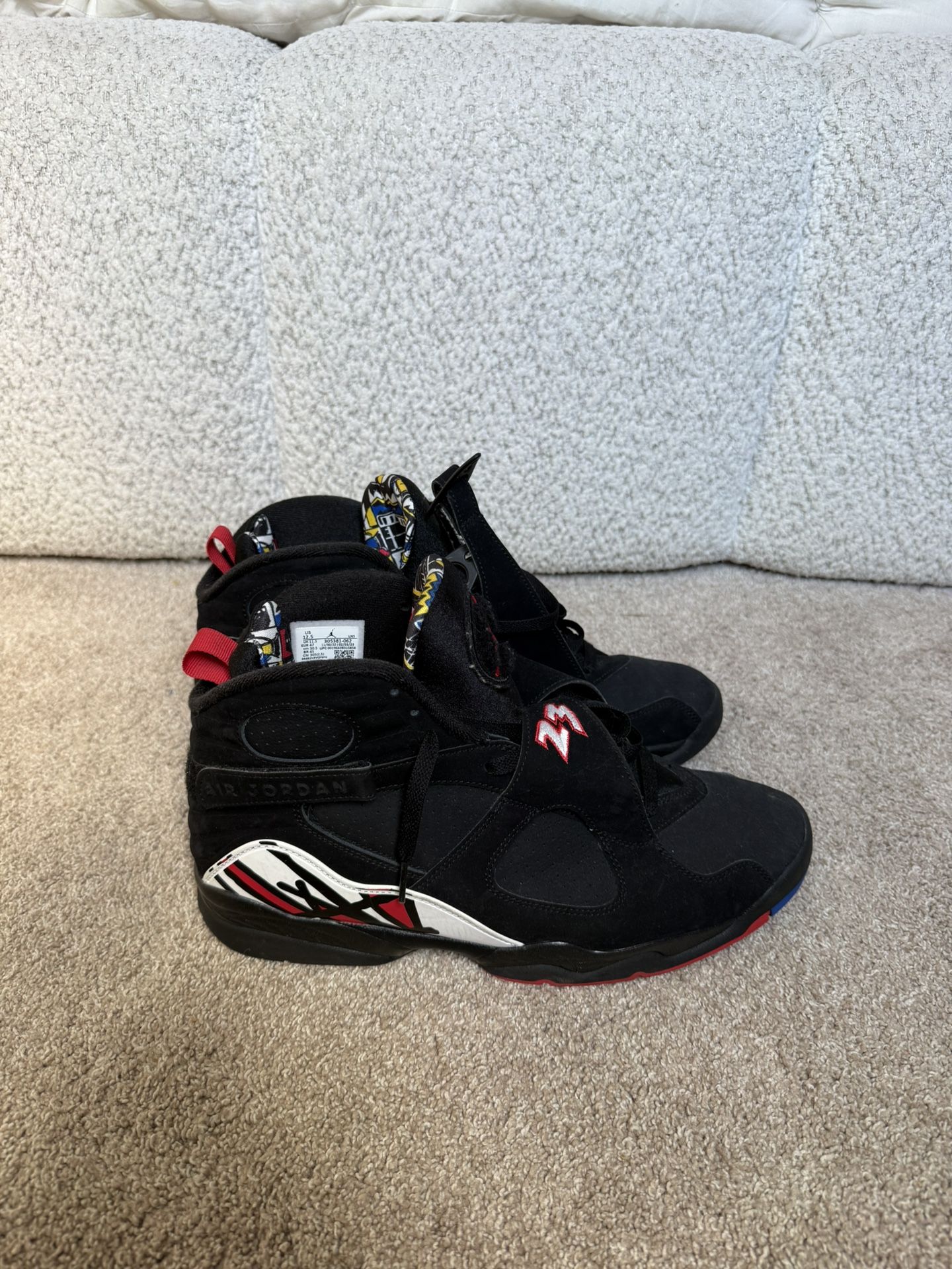 Jordan 8 Playoff