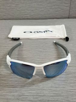 Oakley FLAK 2.0 Sunglasses OO9188-8259 59-12 133 Prizm Blue Mirror