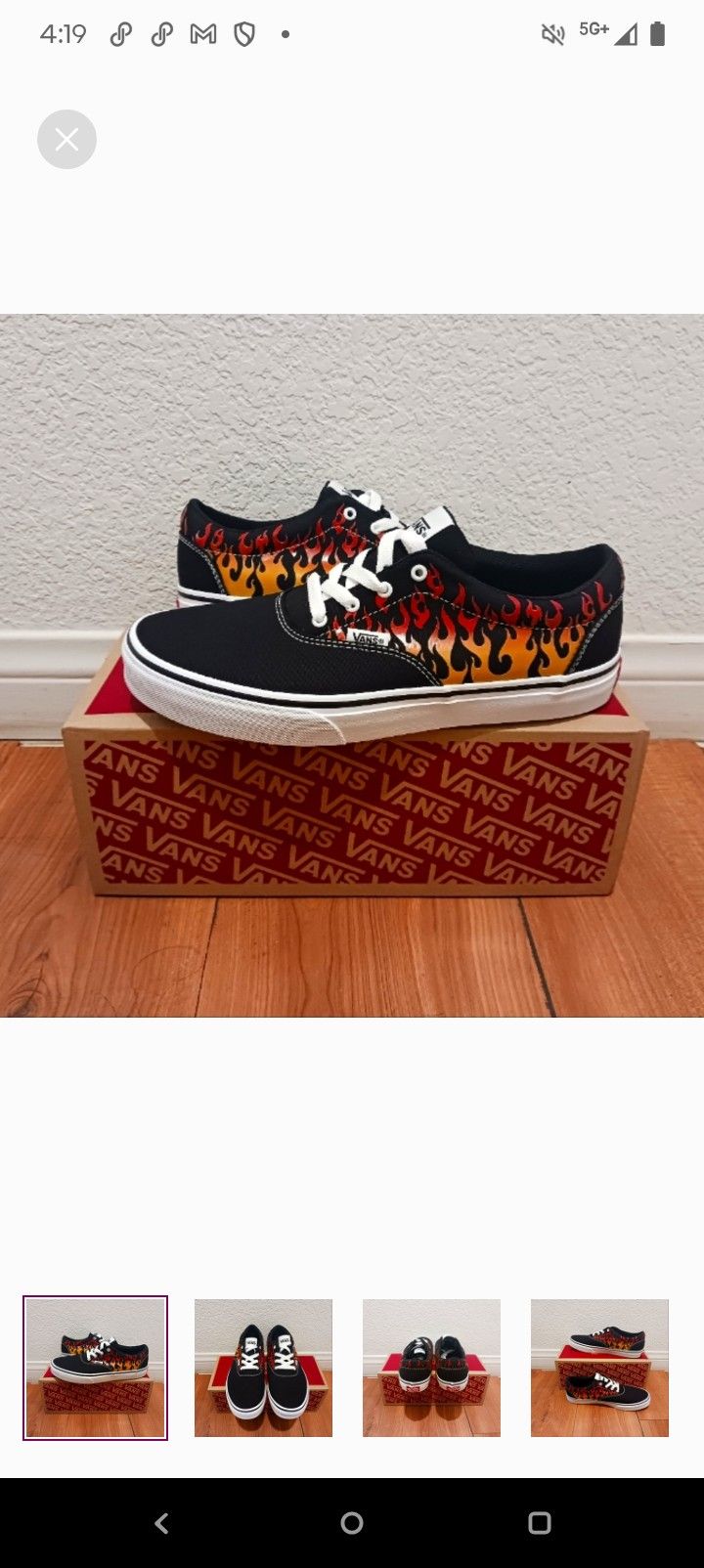 Vans Multiple Sizes Read Entire Description