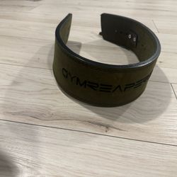 gym reaper belt (s) straps, throw offers 