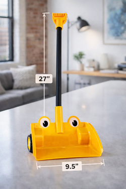 Kids Rolling Scooper with Wheels – Toy Yard & Beach Helper