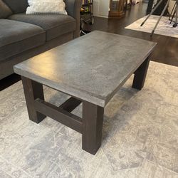 Concrete Coffee Table