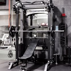 Commercial Grade All in One Home Gym +  and Install Available