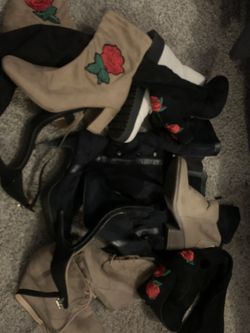Women’s Boots Lot