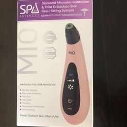 Spa sciences microdermabrasion