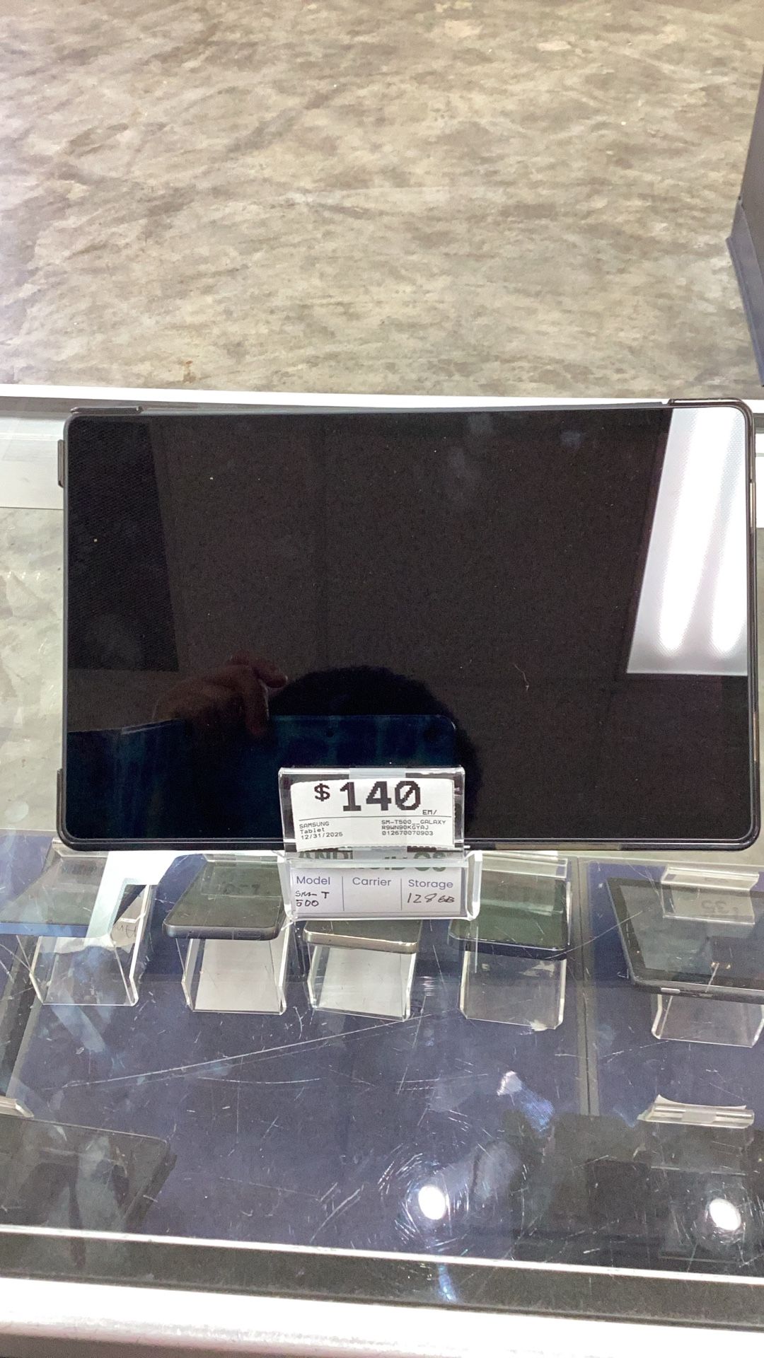 Samsung Tablet Sm-t500