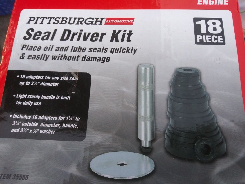 Pittsburge seal driver kit.