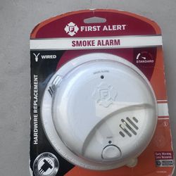 Smoke Alarm New