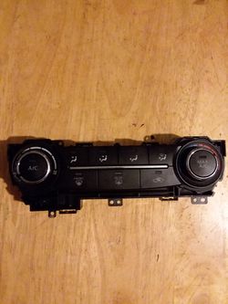 Ac control 014 altima