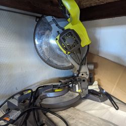 RYOBI 10 in. Compound Miter Saw with LED TS1346