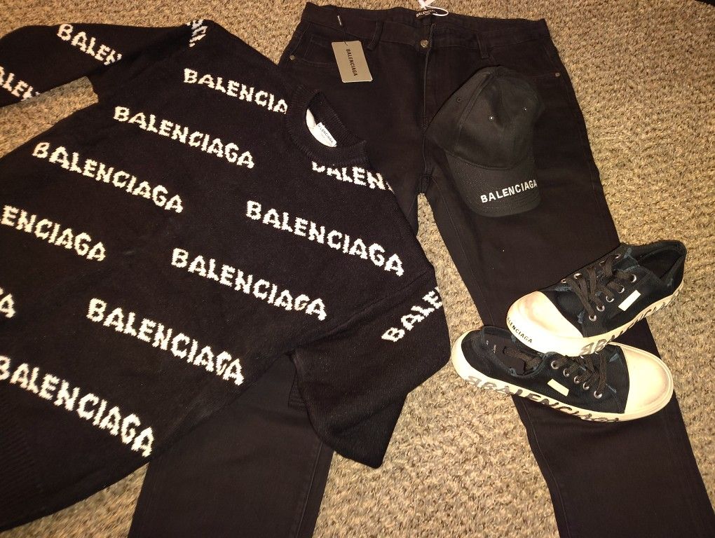 Balenciaga Outfit 4pc