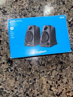 Logitech Z130 Stereo Speakers 10W