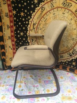 Steel case Chair