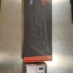Brand New Cyber power Keyboard And Mouse