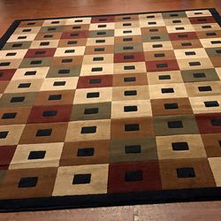 Area rug 8 x 10