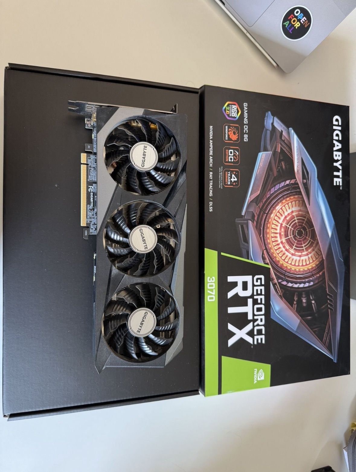 Rtx 3070(gigabyte)