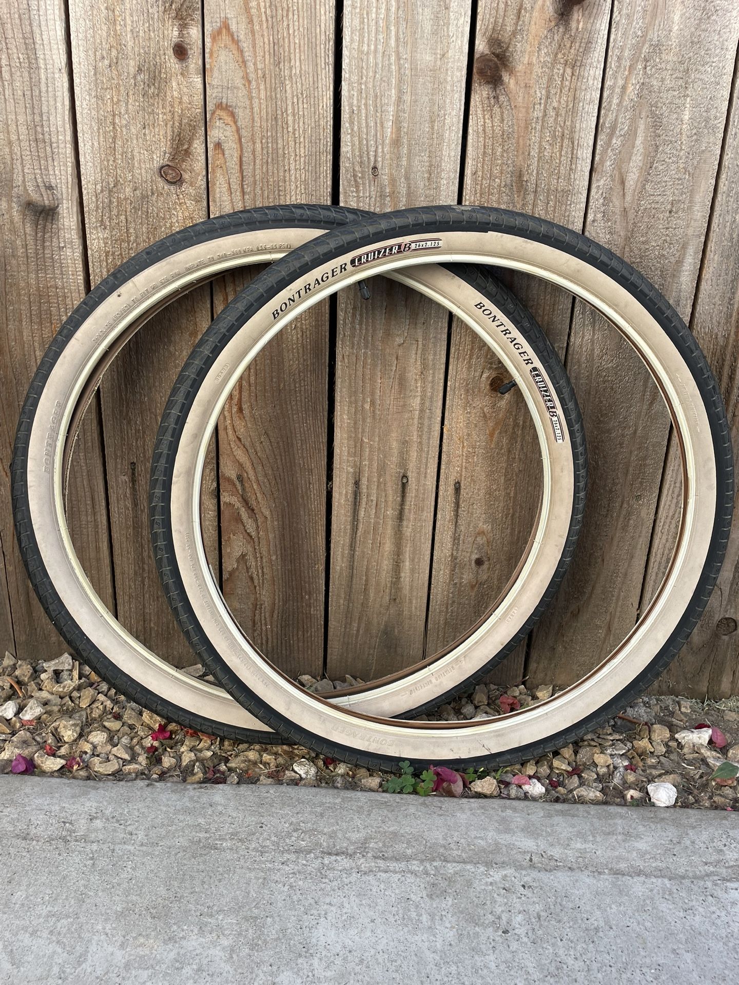 Beach Cruiser Tires And Tubes $25