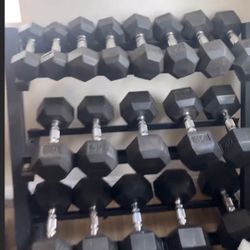Dumbbells For Sell 